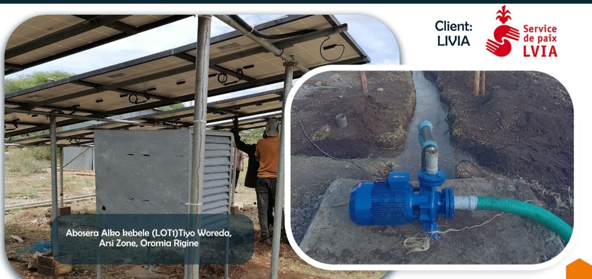 Abosera Alko Solar Irrigation System (LOT 1) - Photo 1