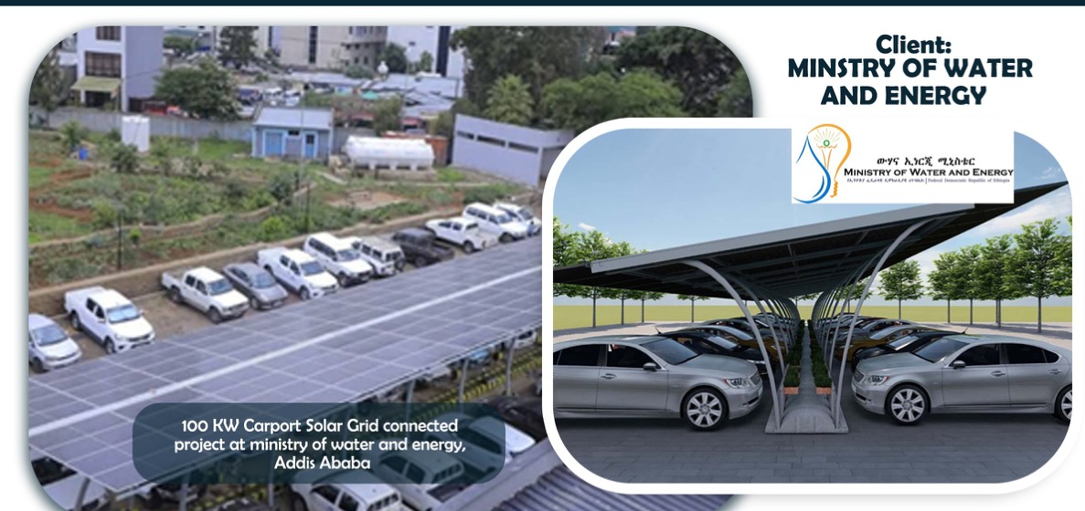 100 KW Commercial Carport Solar Grid Connected System - Photo 1