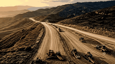 Ararat Engineering Background Animation